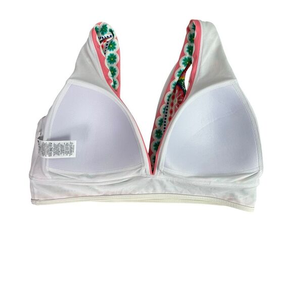 Boden Porto Bikini Bottom and Top size 16-18 Multi Flower Tile - Picture 7 of 12